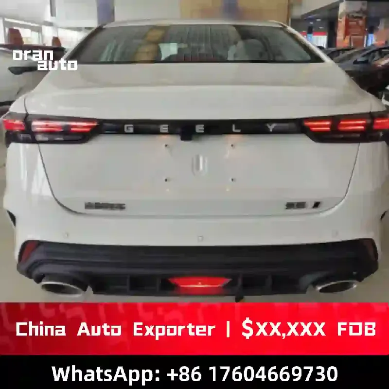 Geely Binrui Cool alloy wheel close view