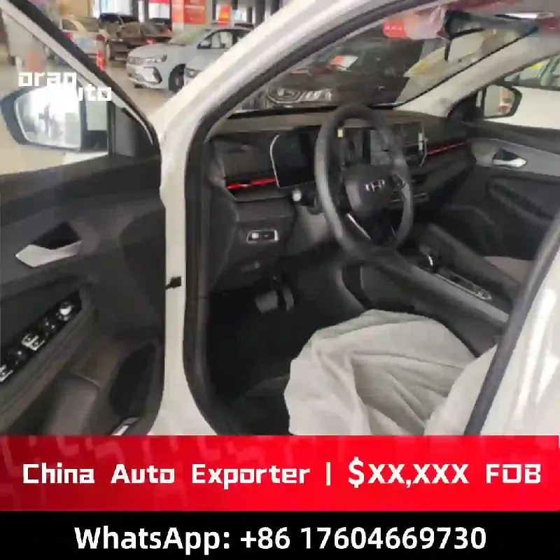 compact sedan cabin and seating layout