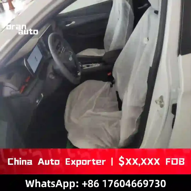 Geely Binrui Cool rear LED tail light styling