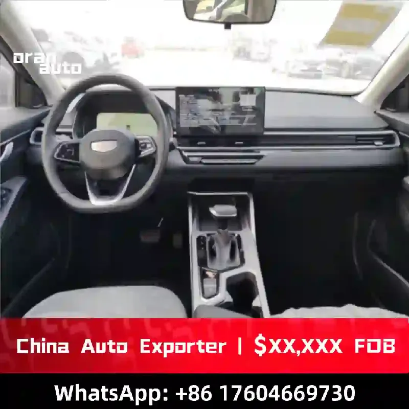 used Geely Emgrand interior cockpit