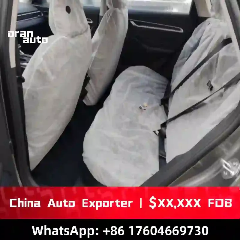 Geely Emgrand rear seat design