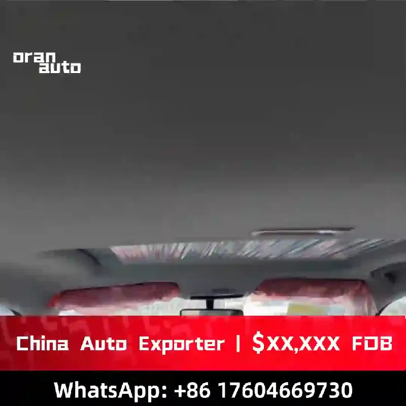 2026 sedan cargo and rear styling