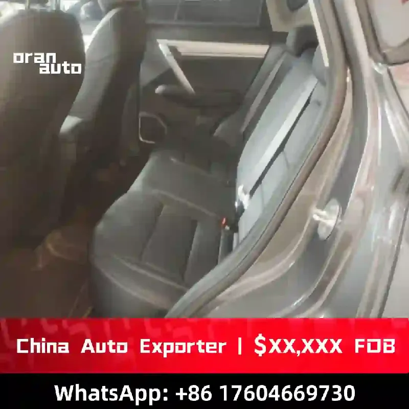 Geely crossover rear passenger seats