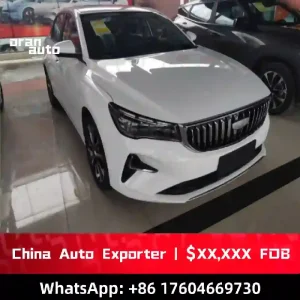 Used 2026 Geely Emgrand 1.5L CVT Elite Left Hand Drive Sedan