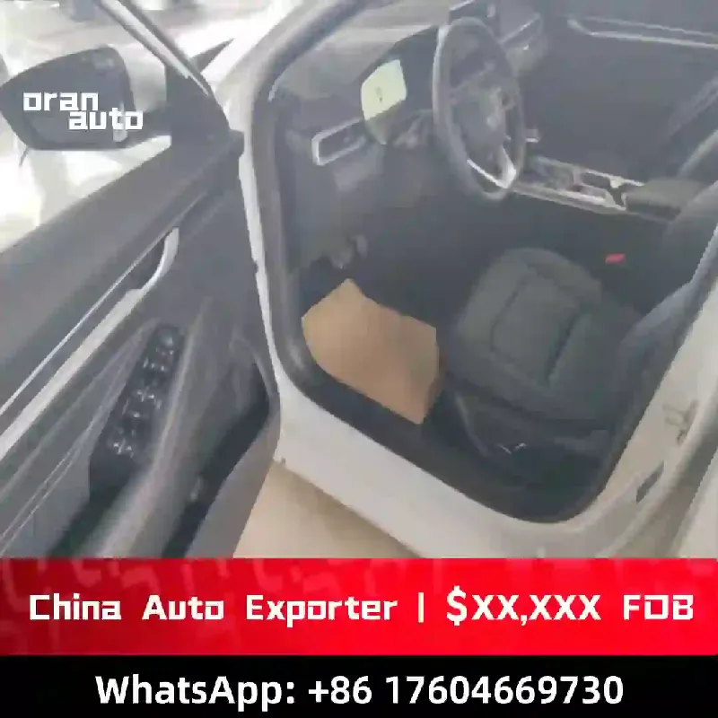 used Geely Emgrand interior cabin