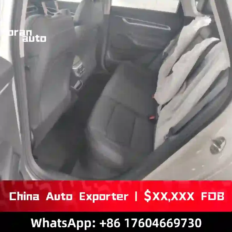 comfortable rear passenger seating
