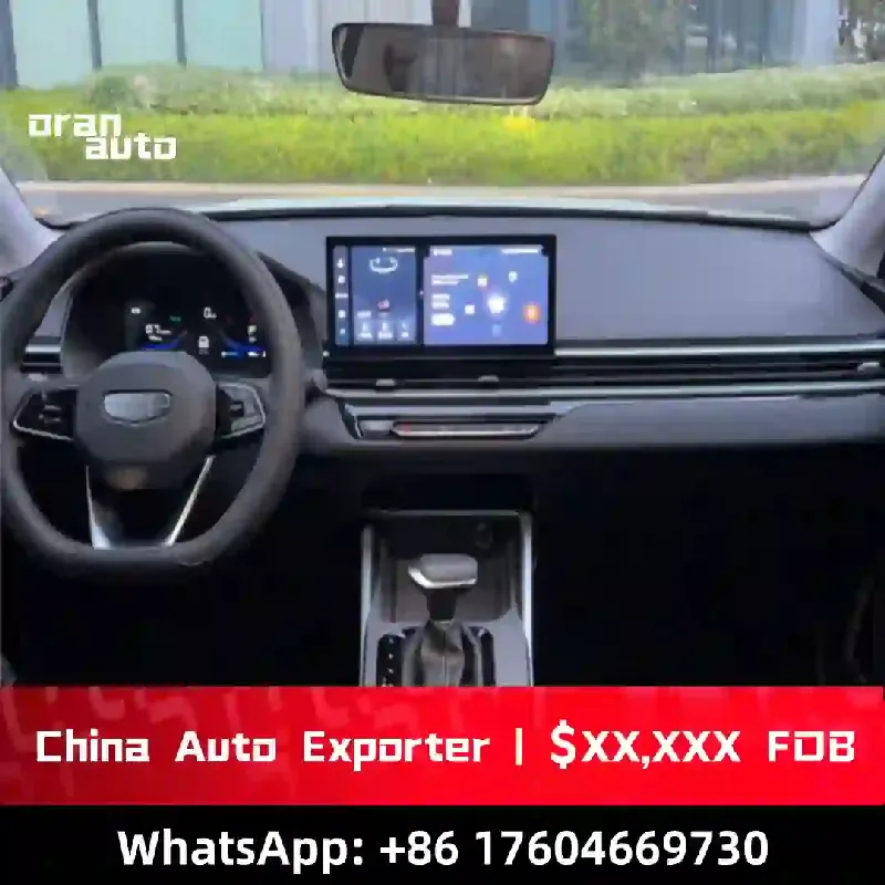 used Geely Emgrand side profile