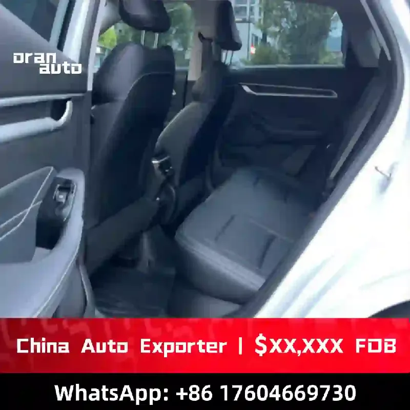 2026 Geely sedan interior layout