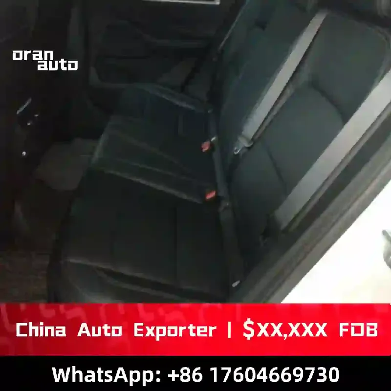 2025 Geely sedan rear styling
