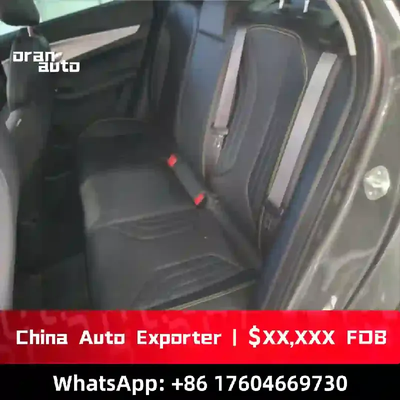 2024 Geely Binrui Cool interior cockpit