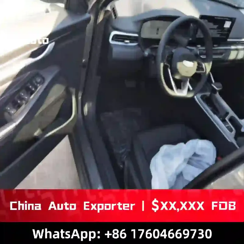 Geely Emgrand interior dashboard design