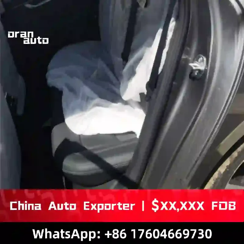 Geely Emgrand premium sedan interior