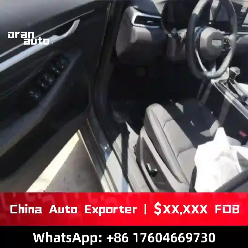 compact family sedan cockpit design