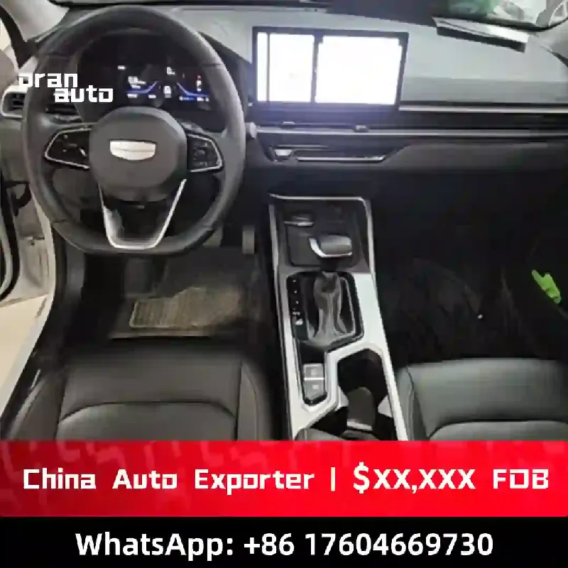 used Geely Emgrand interior dashboard