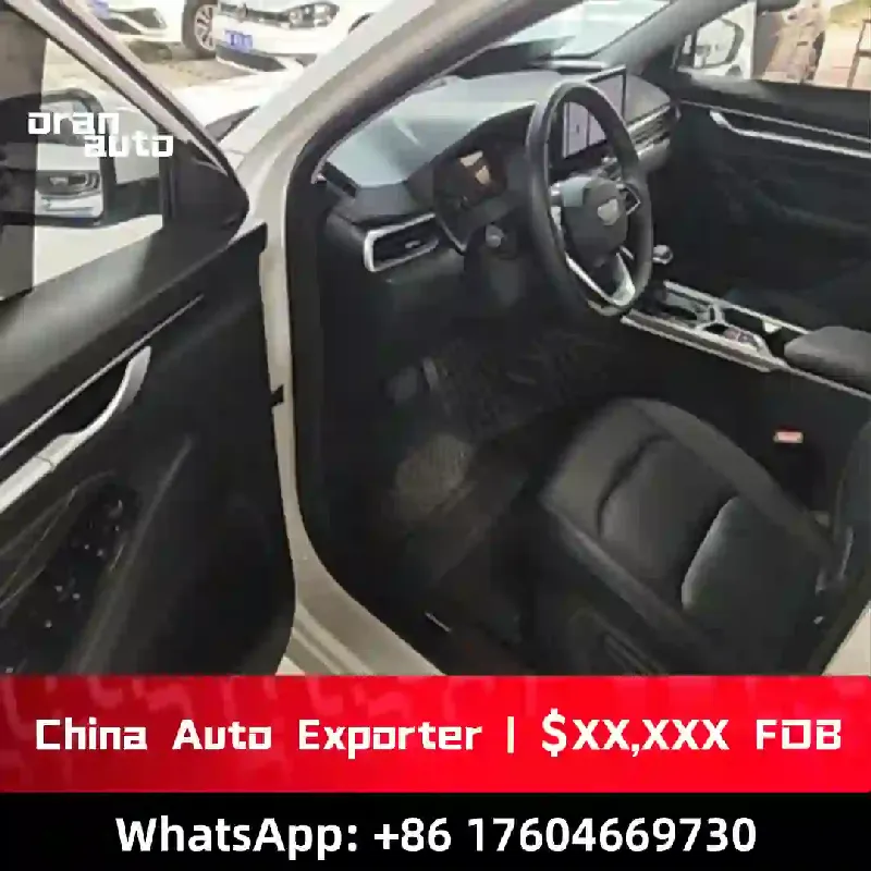 Geely Emgrand rear seat space