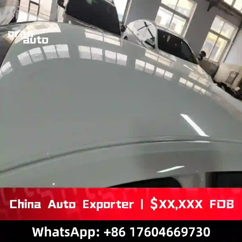 2026 Geely sedan side profile