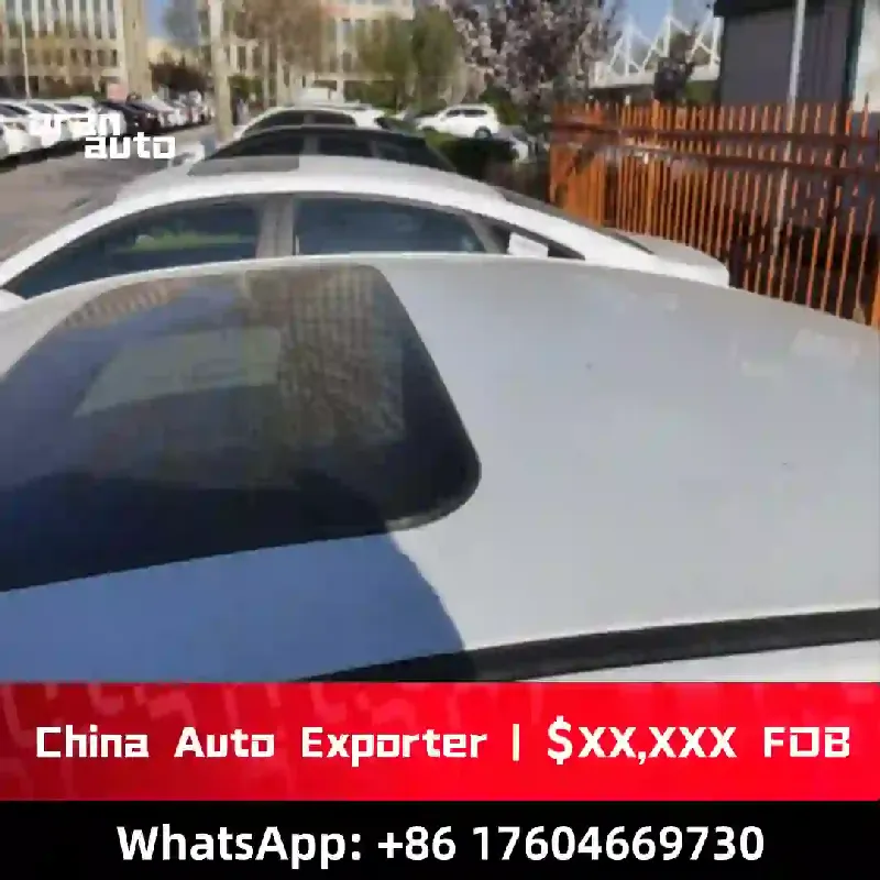 2024 Geely sedan side profile view