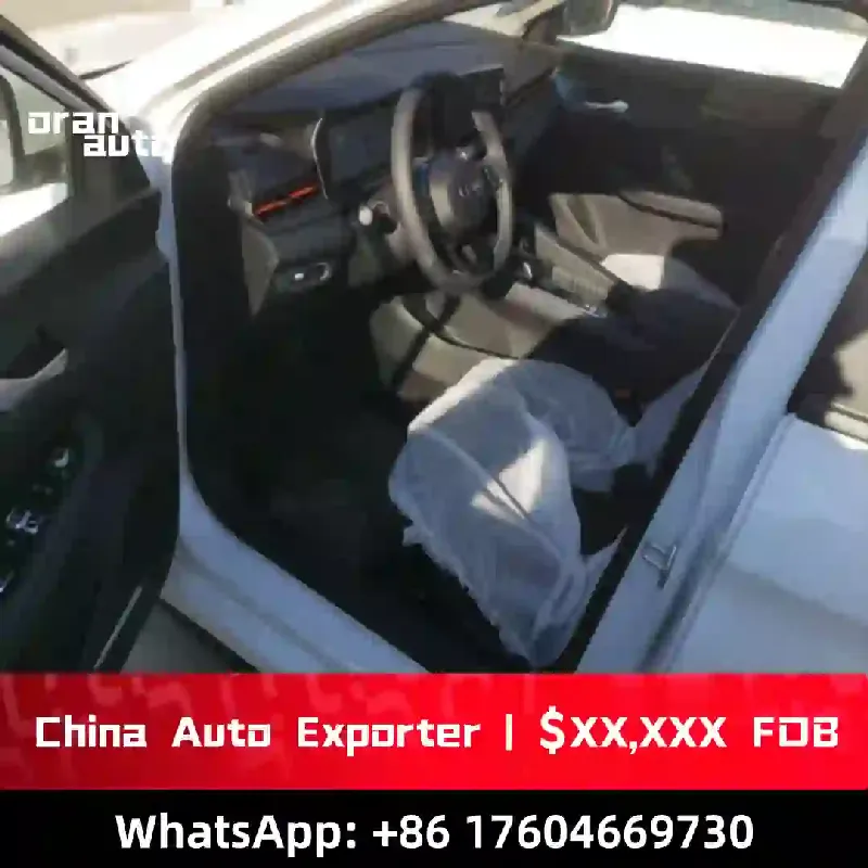 Geely Binrui Cool rear styling details
