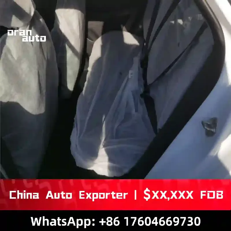 modern compact sedan interior layout