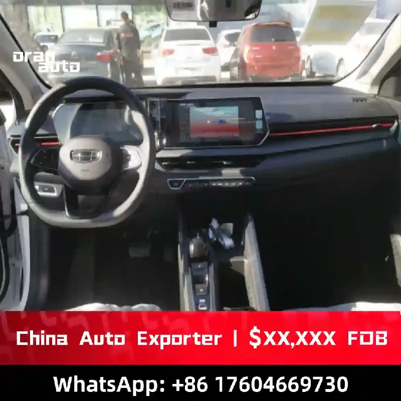 used Geely Binrui Cool side profile