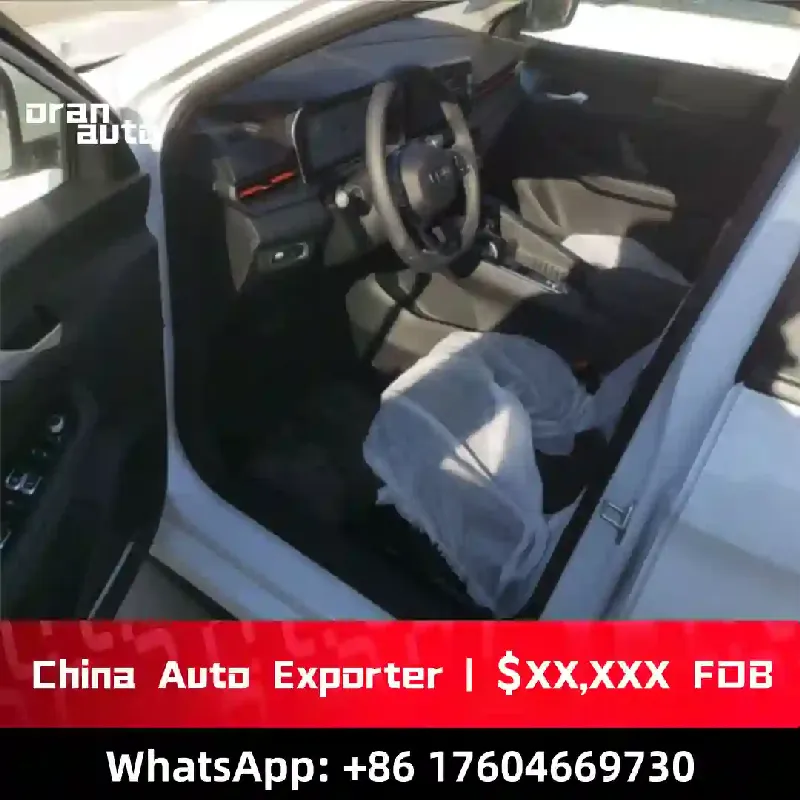 Geely Binrui Cool premium sedan interior