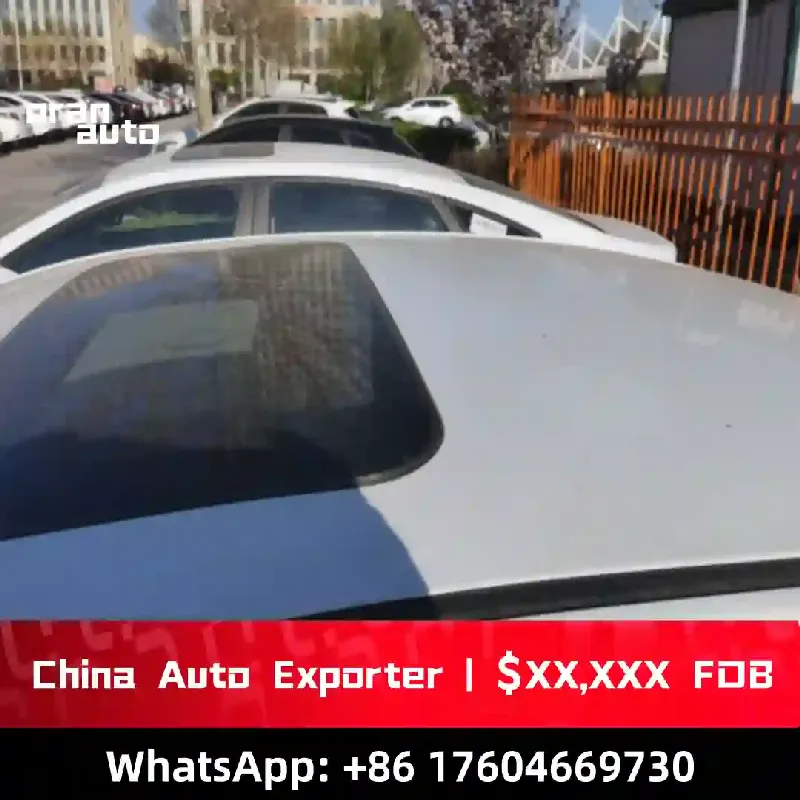 2024 Geely sport sedan rear design
