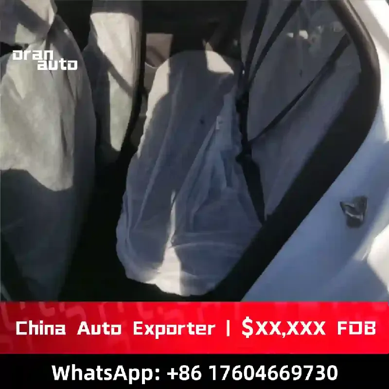 Geely Binrui Cool cockpit and dashboard