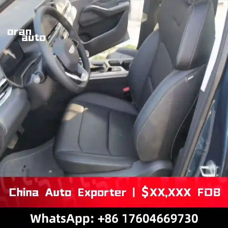 used Geely Emgrand side profile