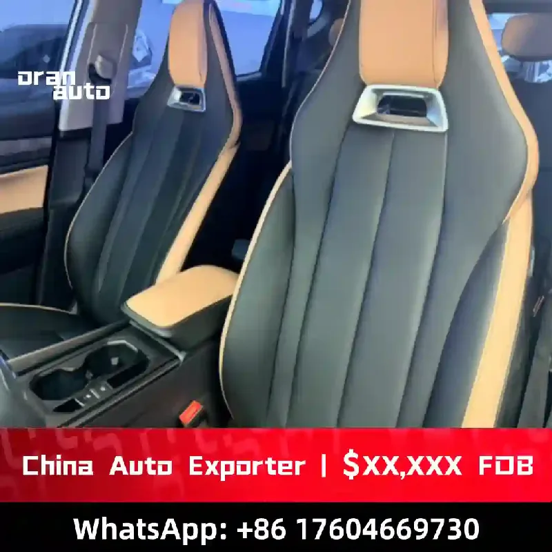 Geely Haoyue Pro rear seat and cabin space