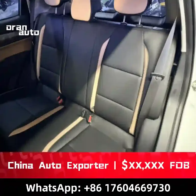 2024 Geely SUV side profile design