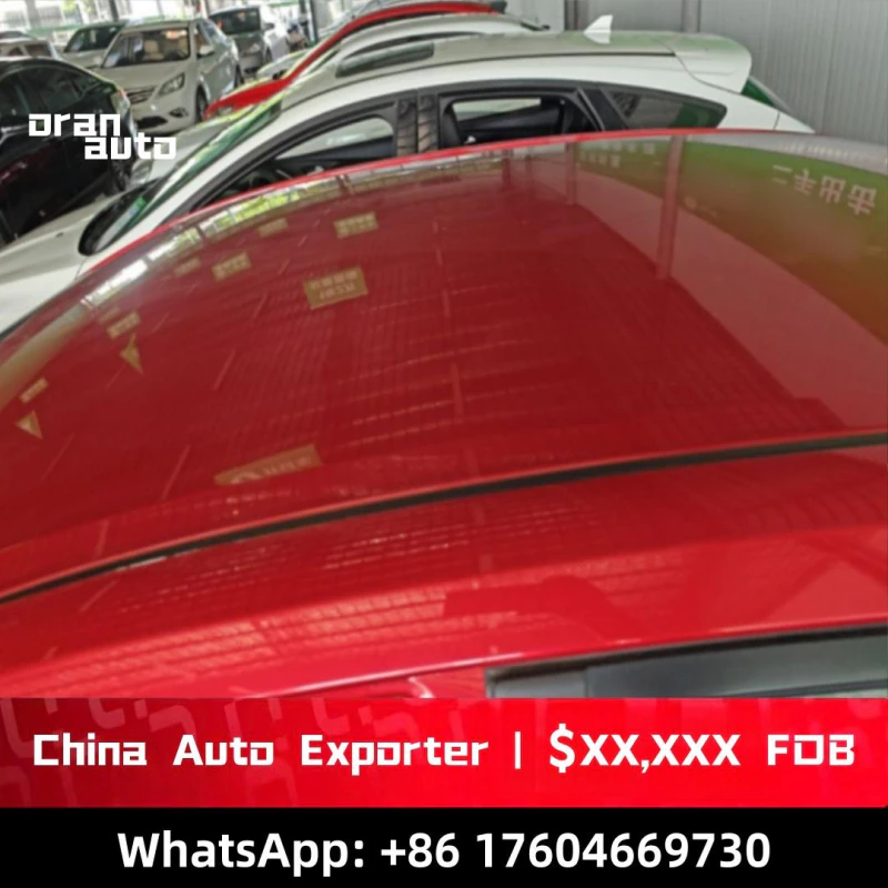 Used compact sedan side profile photo