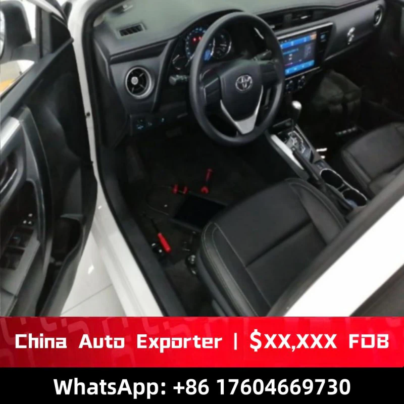 Used Toyota Corolla side body styling