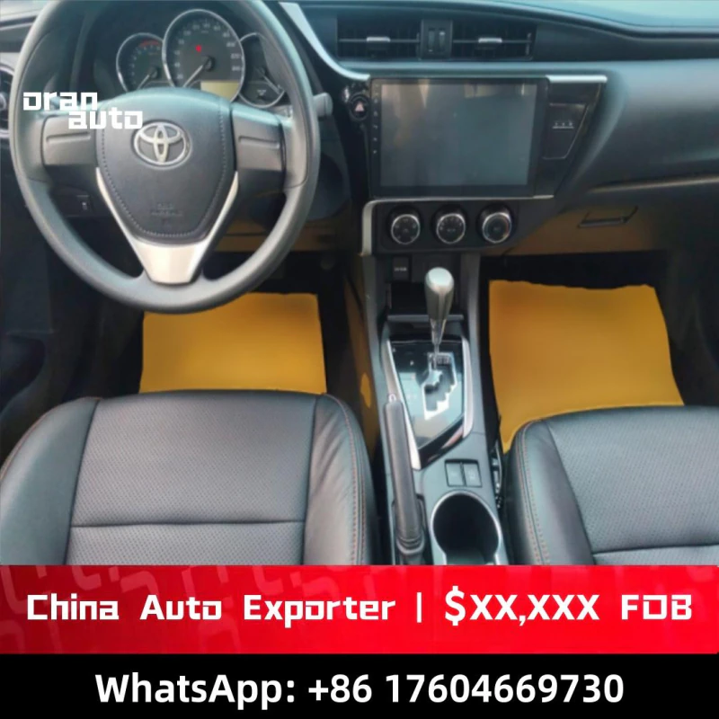 Used 2017 Corolla exterior side profile
