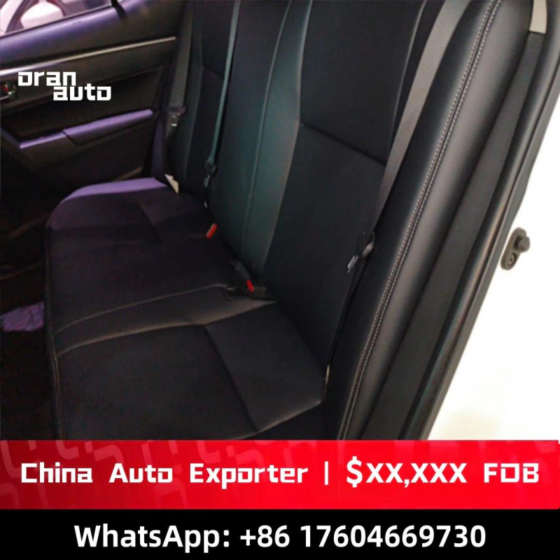 Rear passenger seating condition
