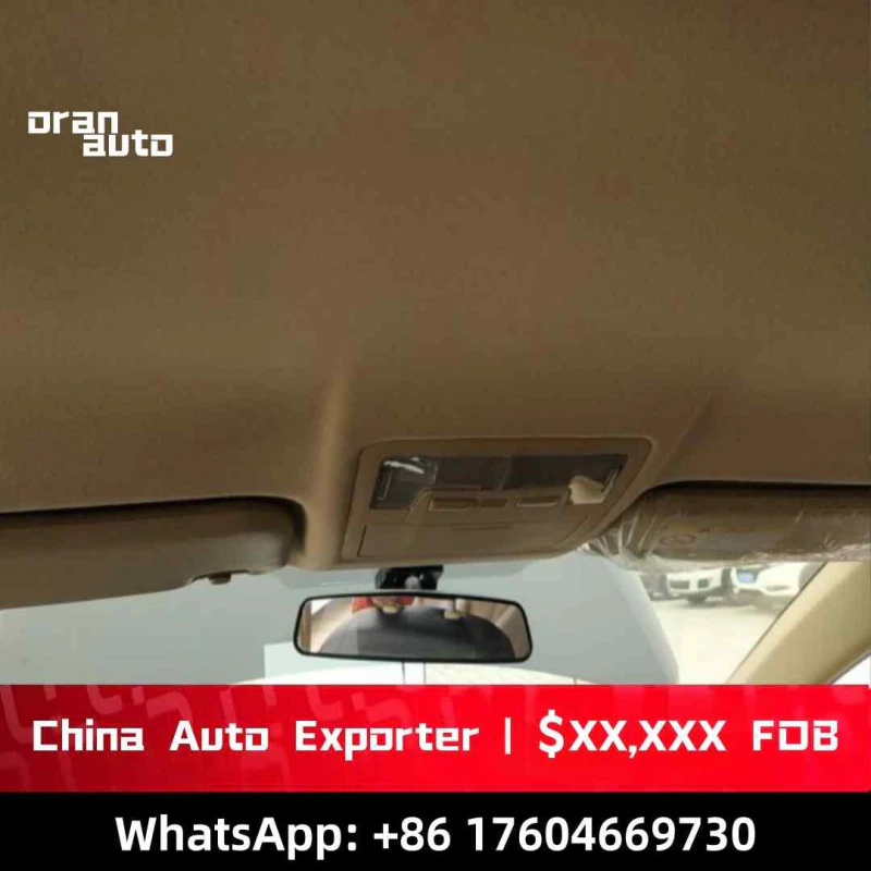 Toyota sedan cargo and rear design