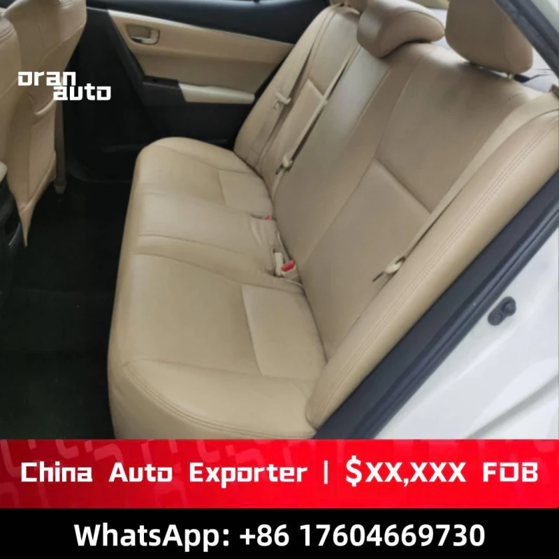 Compact sedan side profile in daylight