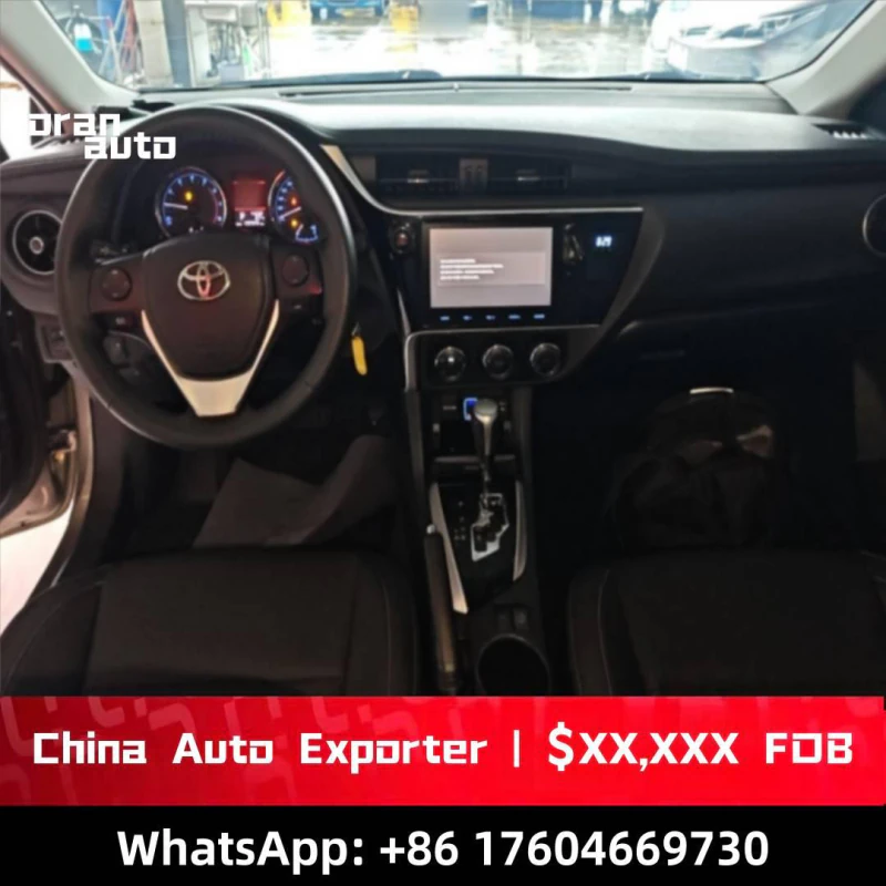 Toyota Corolla GL-i rear design