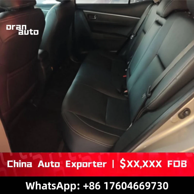 Toyota 1.2T CVT cabin details