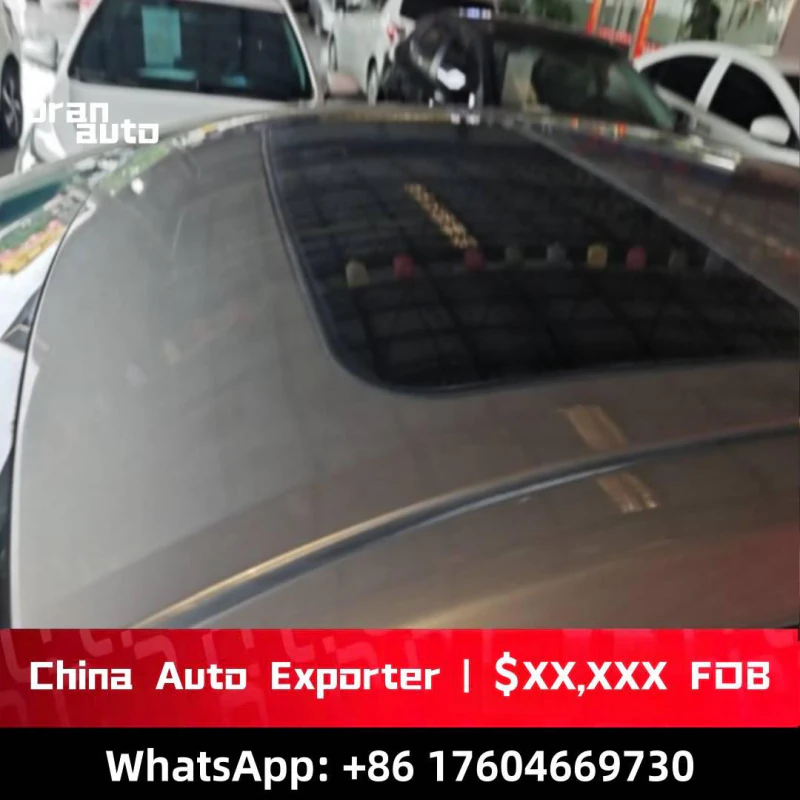 Used Toyota Corolla luggage space