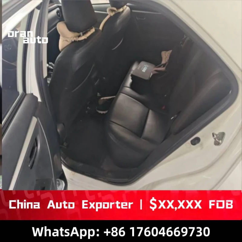 Toyota interior with CVT dashboard layout