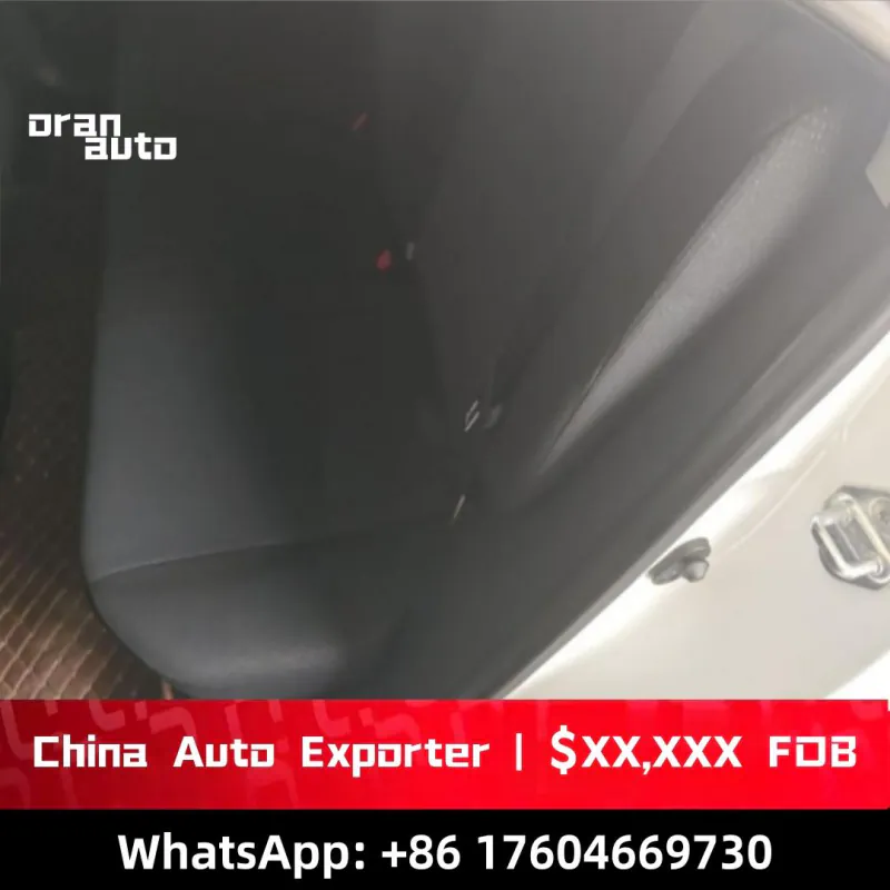 Toyota Corolla rear cabin and legroom