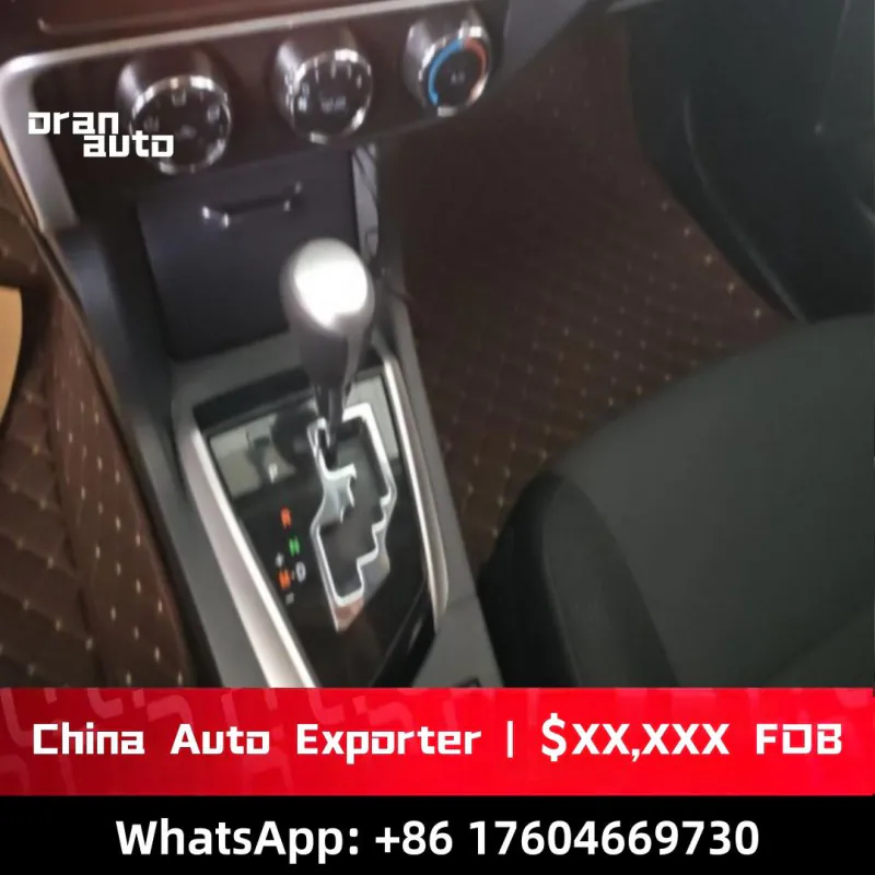 Used Corolla trunk and rear exterior