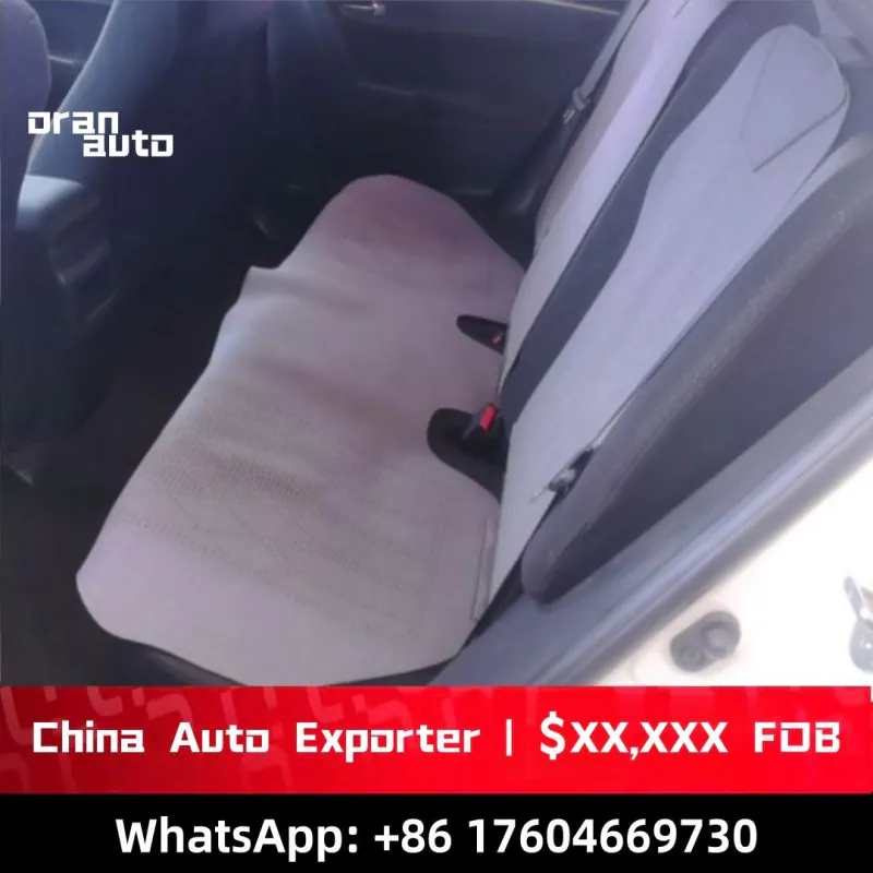 Toyota Corolla rear seat space comfort
