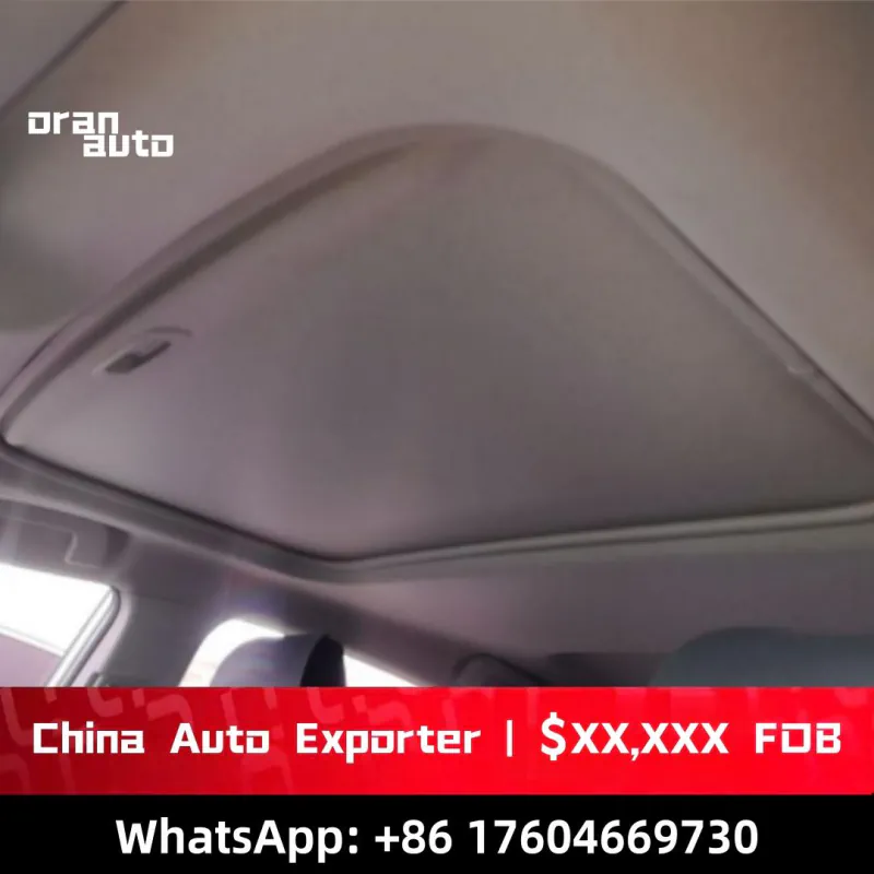 Used Corolla trunk cargo capacity view