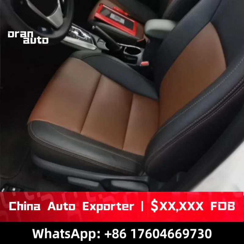 Corolla interior dashboard and steering wheel layout