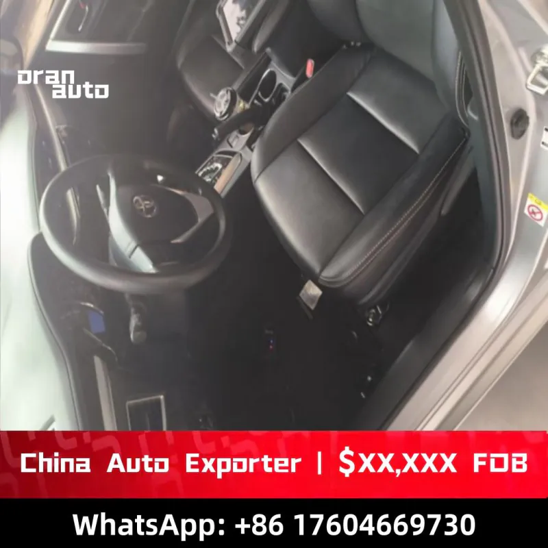 Side profile of Used 2017 Corolla Sedan in good condition