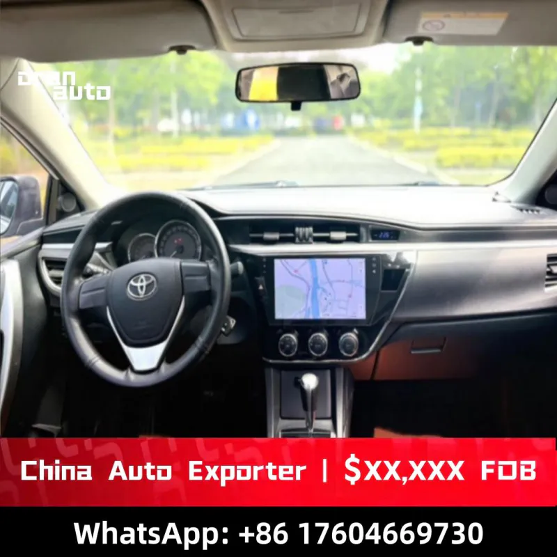 Rear design of Toyota Corolla facelift sedan
