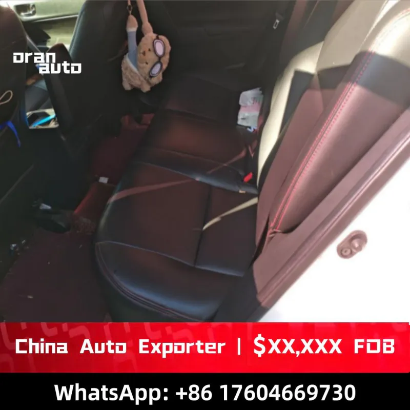 Left hand drive vehicle interior