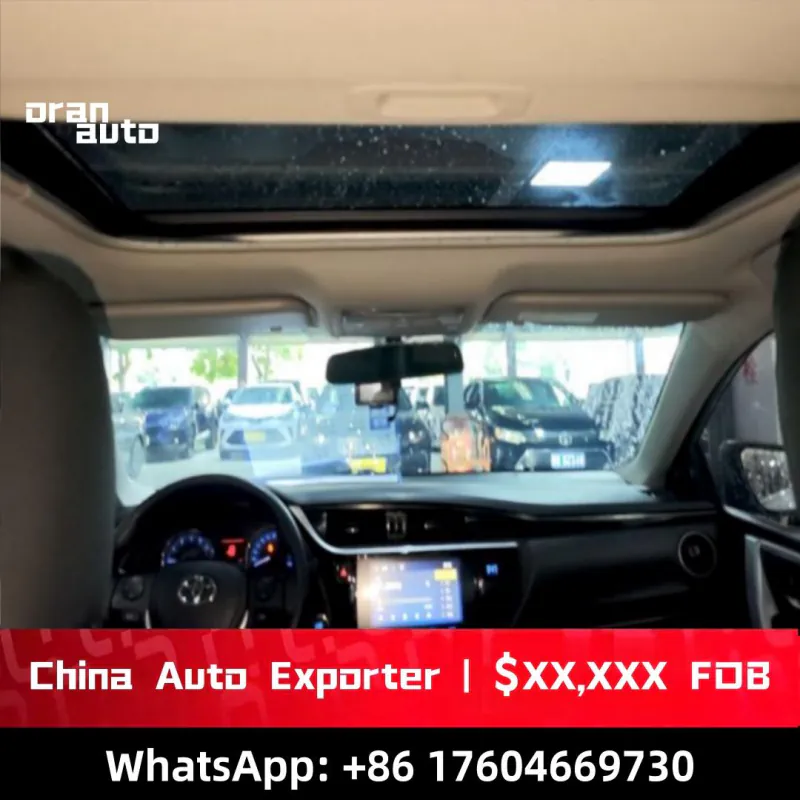 Left hand drive export vehicle interior