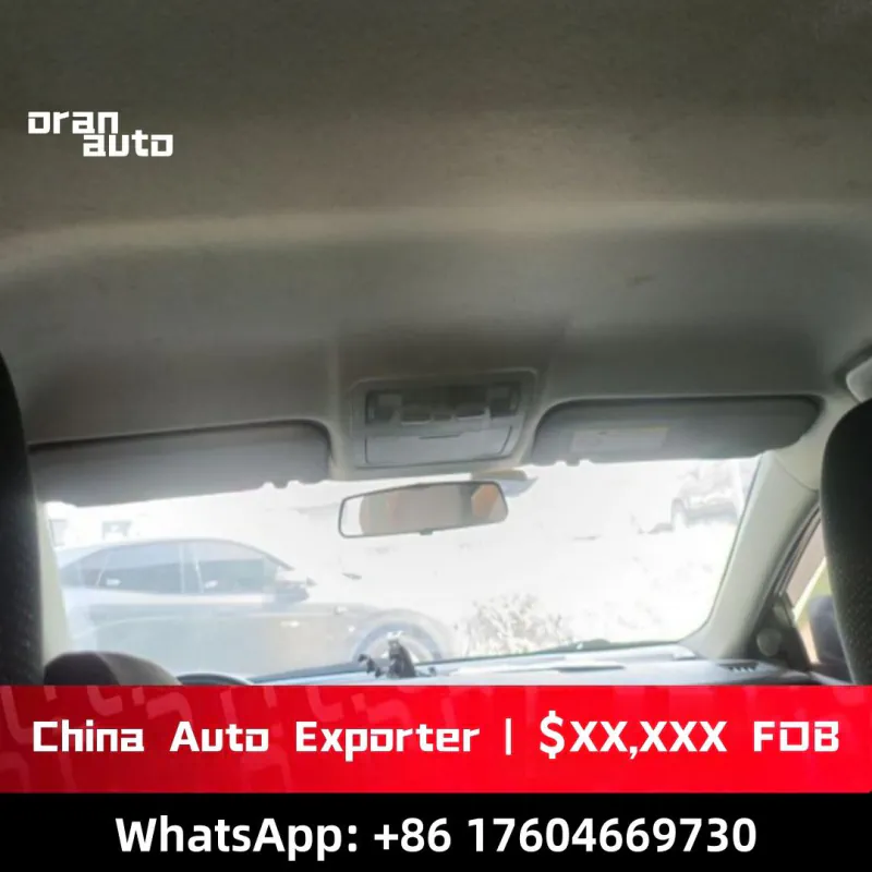 Left hand drive vehicle interior